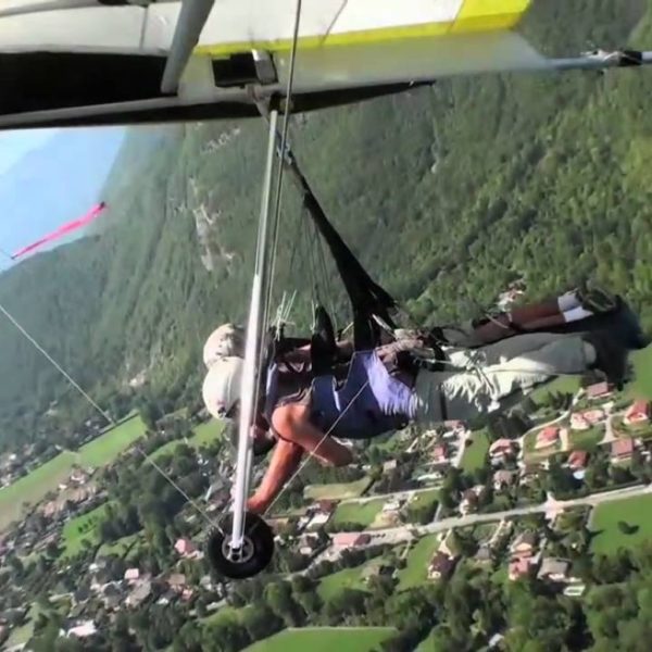 Tandem delta in Graubünden