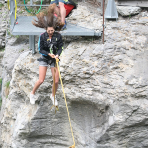 Salto pendolare - Altalena