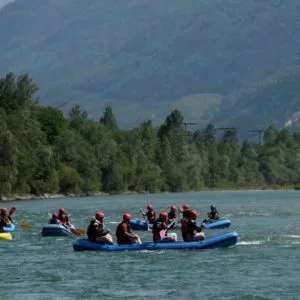 Canoa o funyak sul TICINO
