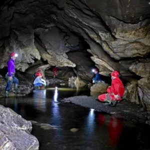 Höhlenforschung in der Schweiz