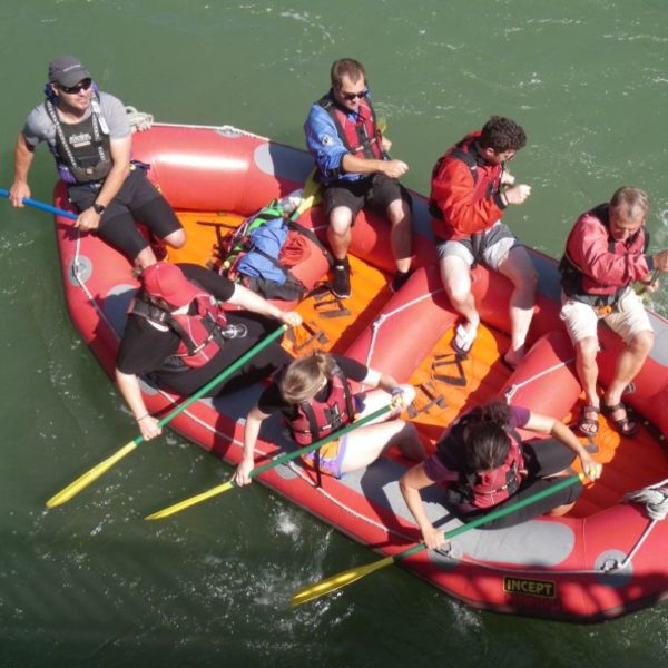 Da Bremgarten a Gnadental con una facile gita scolastica di rafting