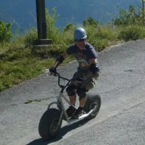 Monster-Scooter