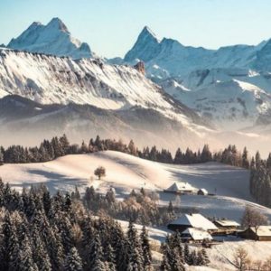 Plane - BERNE-BELP