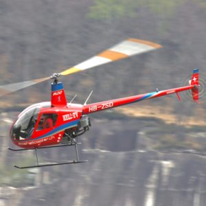Schnupperflug mit einem Helikopter