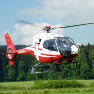 Helikopterflug
