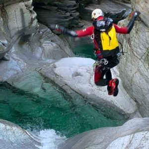 Canyoning in der Schweiz und Umgebung