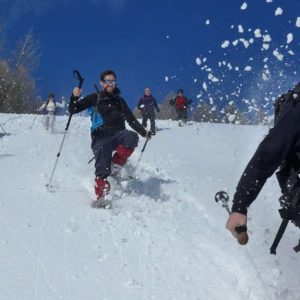 Schneeschuhwandern