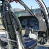 Colibri Cockpit beim Abflug von Speck