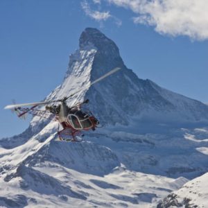 Helikopter - LAUTERBRUNNEN