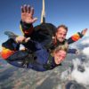 Saut en tandem en parchute depuis Yverdon dans le canton de Vaud