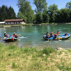 SORTIE SCOLAIRE - Easy rafting en Suisse