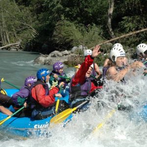 SORTIE SCOLAIRE - Rafting en Suisse