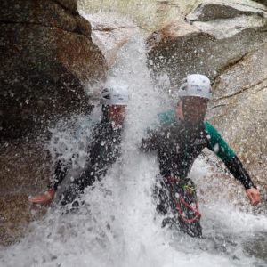 Canyoning in VALAIS e in ITALIA