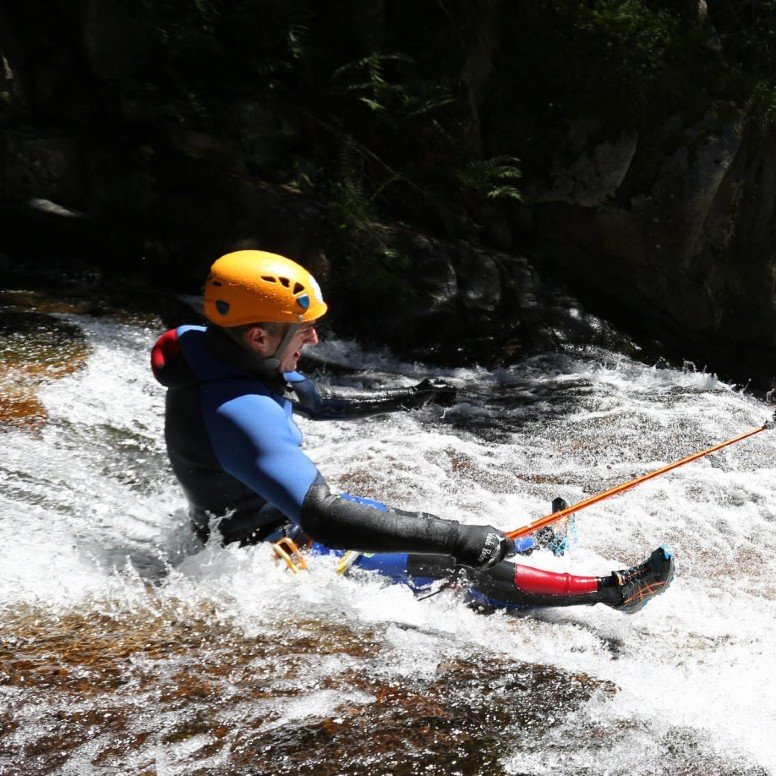 La Barberine en Canyoning