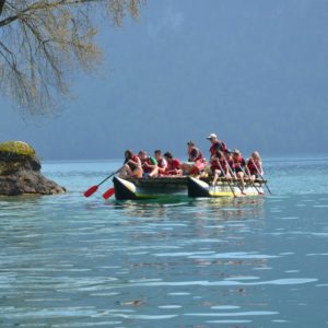 SORTIE SCOLAIRE - Construction de radeaux