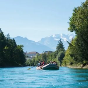 Sortie scolaire - Easy rafting dans l'Oberland bernois