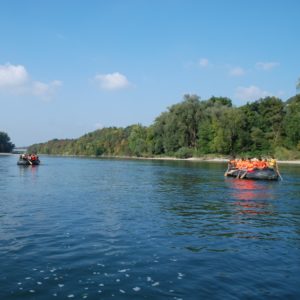 Sortie scolaire - Easy rafting sur la Reuss