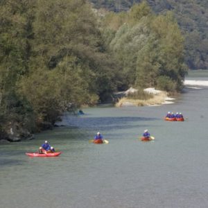School outing - Canoeing Funyak or Ducky in Romandy and Ticino